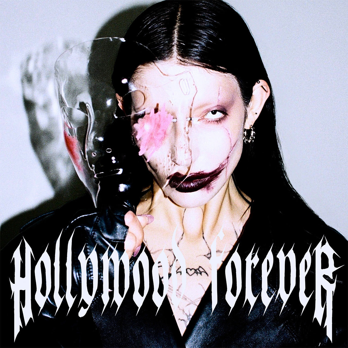 Hollywood Forever (Clear W/ Pink And Black Splatter Vinyl) | Mint (M) Mint (M) - ALT/INDIE *SEALED/COLOR*
