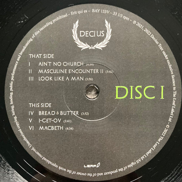 Decius Vol. I | Mint (M) Mint (M)