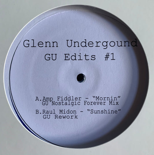 Glenn Underground GU Edits #1 / GU Edits #2 2x12" Mint (M) Generic