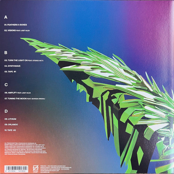 Feathers & Bones | Mint (M) Mint (M) - DEEP HOUSE *SEALED/COLOR*
