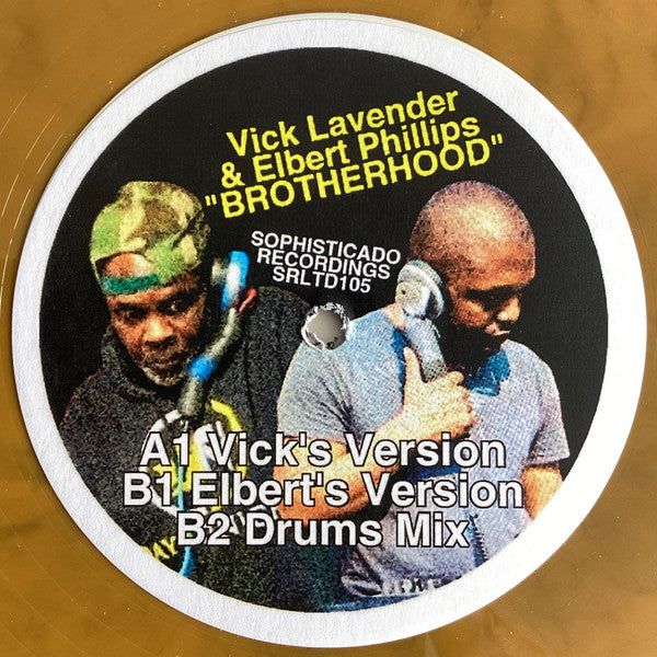 Brotherhood | Mint (M) Generic - DEEP HOUSE *NEW/COLOR*
