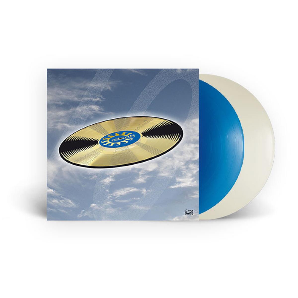 Various - (PRESALE 10/2/26) Rebirth 10 Compiled by Larry Heard aka Mr. Fingers (BLUE/WHITE VINYL 2x12" Rebirth) | NEW - DEEP HOUSE *NEW/COLOR*