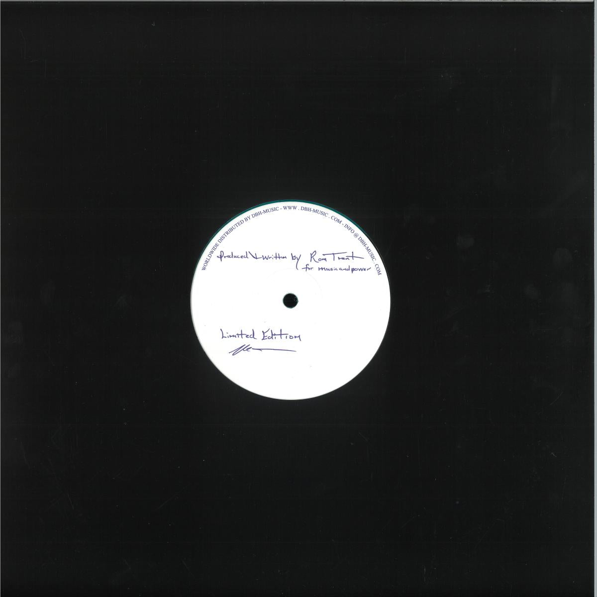 RT Sound Factor - 7th Heaven - Tribute To The Memory Of Frankie Knuckles (TURQUOISE VINYL 12" Electric Blue) | NEW - DEEP HOUSE *NEW/COLOR*