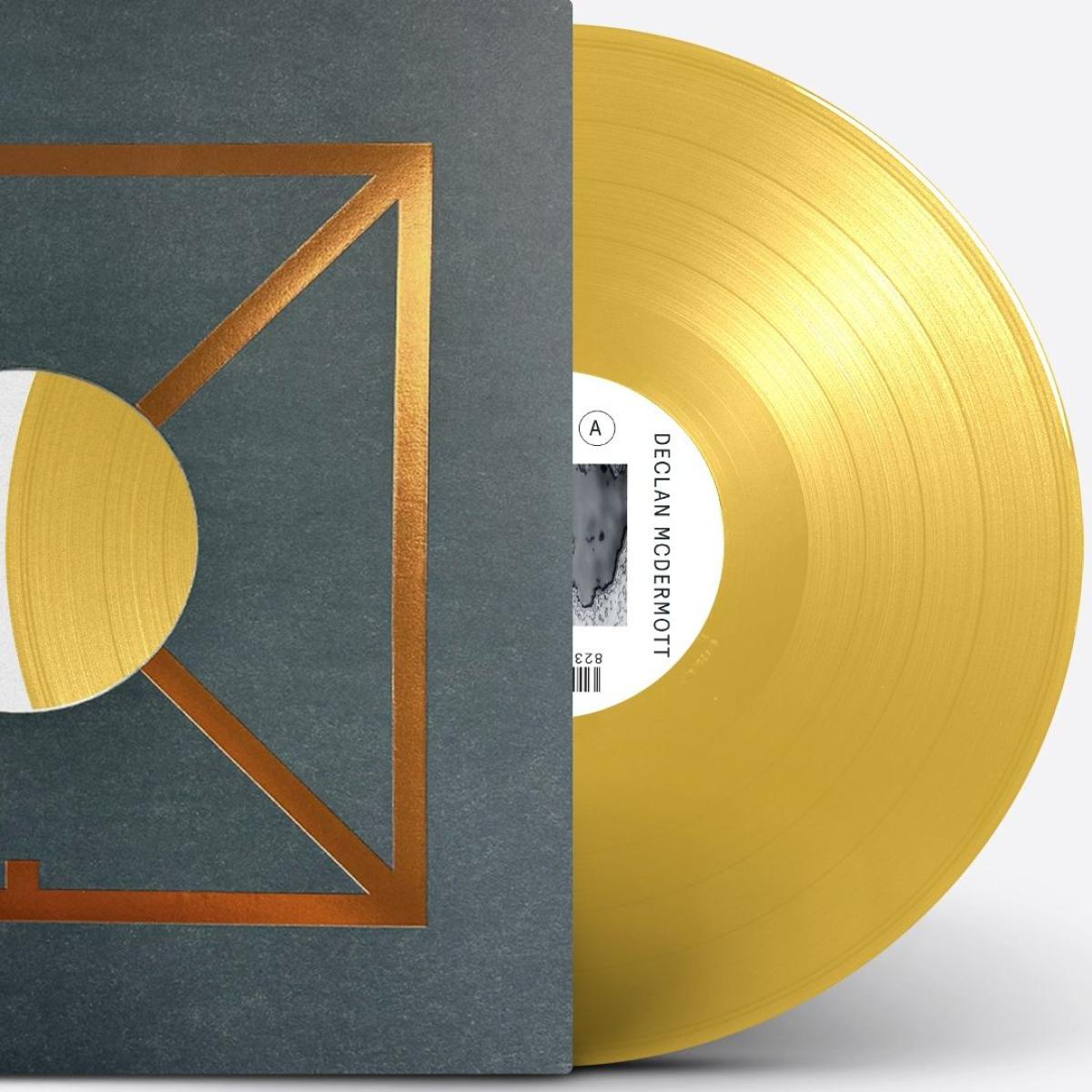 Declan McDermott - (PRESALE 6/19/26) Why Don't You Believe Me? (GOLD VINYL) | Mint (M) Mint (M) - DEEP HOUSE *NEW/COLOR*