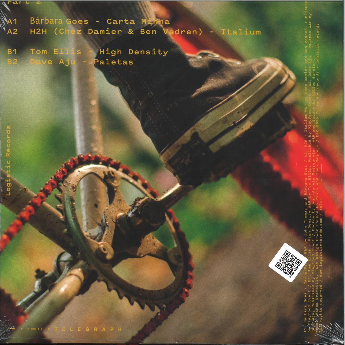 Various - Post Office 6 (Part 2) (VINYL 12" Telegraph) | NEW - DEEP HOUSE *NEW*