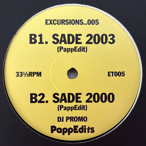 Untitled (VINYL- SADE REMIXES) | Mint (M) Mint (M) - DEEP HOUSE *NEW*