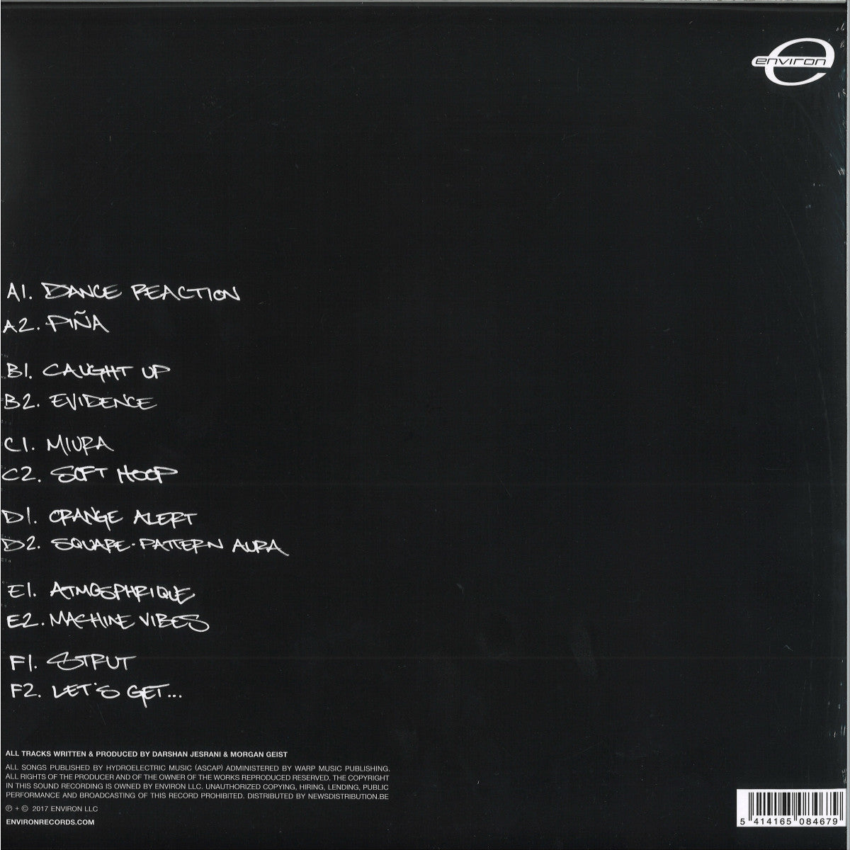 Metro Area - Metro Area (15th Anniversary Remastered) (VINYL 3xLP Environ) | NEW Mint (M) Mint (M) - DEEP HOUSE *NEW*