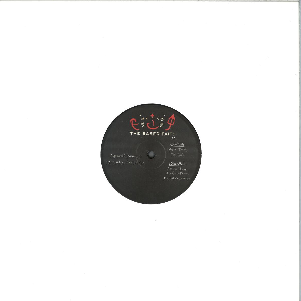 Special Characters - (PRESALE TBD) Subsurface Incantations (VINYL LP) | NEW - DEEP HOUSE *NEW*