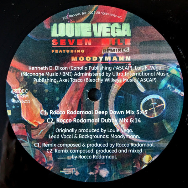 Seven Mile (Remixes)(2xVINYL) | Mint (M) Mint (M) - DEEP HOUSE *NEW*