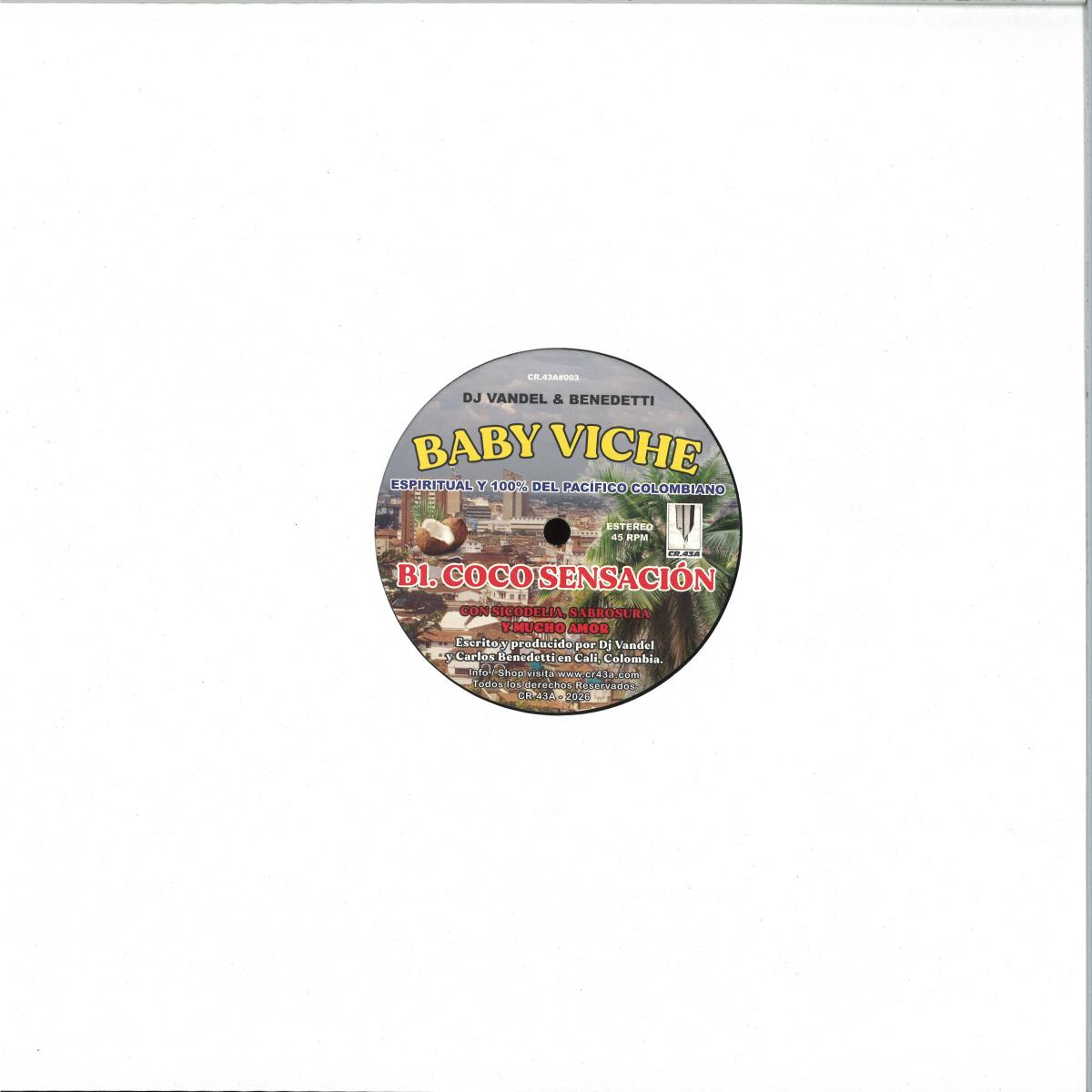 DJ Vandel & Benedetti - Baby Viche (VINYL 12" CR.43A) | NEW - DEEP HOUSE *NEW*