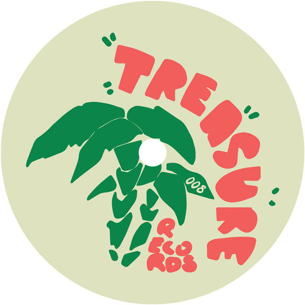 Treasure 008 (VINYL) | Mint (M) Generic - DEEP HOUSE *NEW*