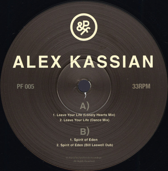 Leave Your Life (VINYL) | Mint (M) Mint (M) - DEEP HOUSE *NEW*