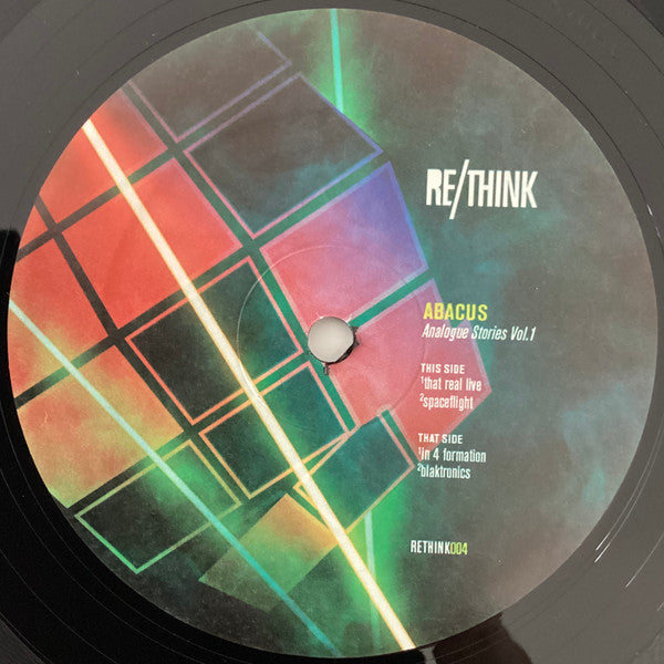 Analogue Stories Vol 1 (VINYL) | Mint (M) Generic - DEEP HOUSE *NEW*