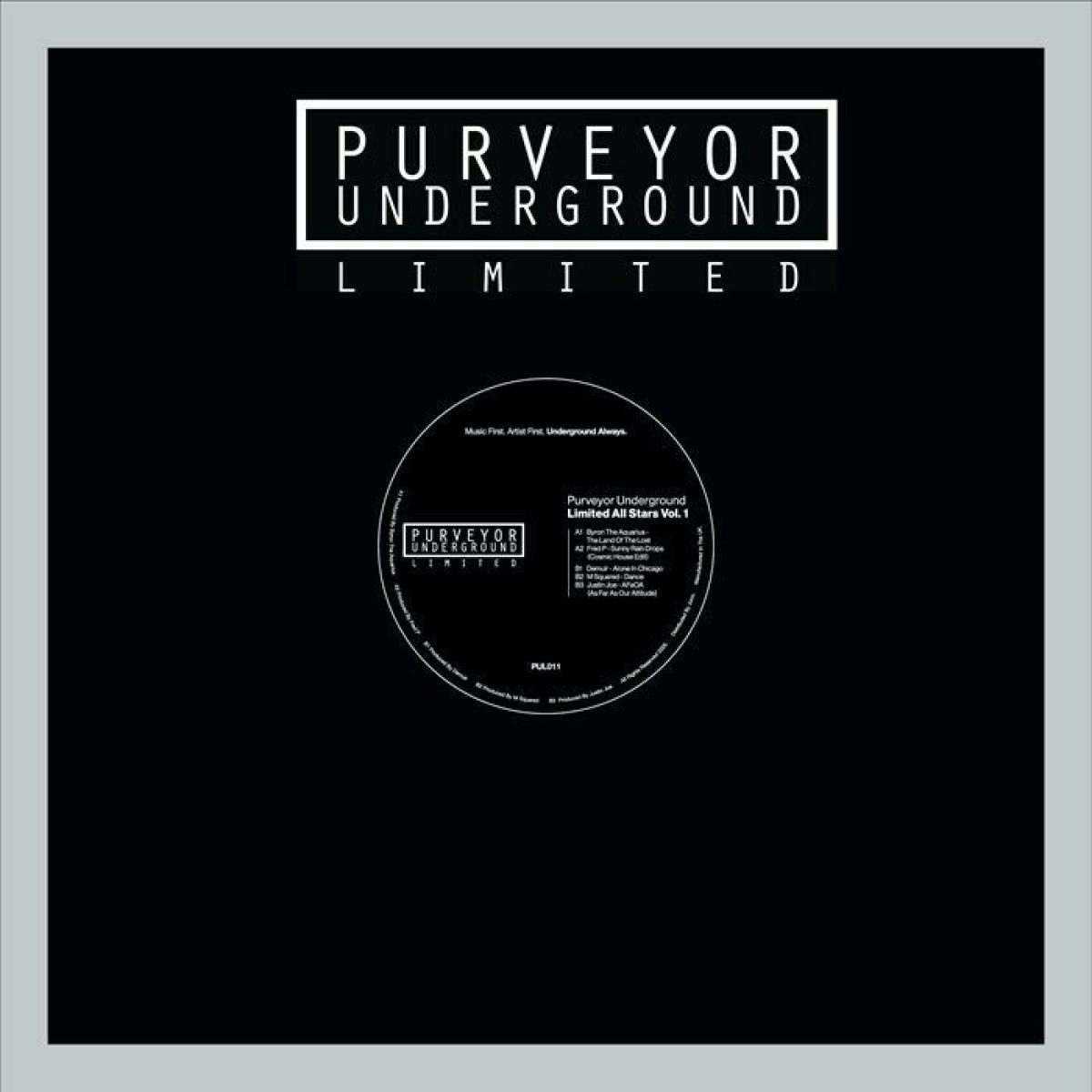 Various - (PRESALE TBD) Purveyor Underground Limited All Stars Vol 1 (VINYL) | Mint (M) Mint (M) - DEEP HOUSE *NEW*