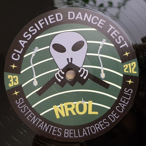 Classified Dance Test 212 (VINYL) | Mint (M) Generic - DEEP HOUSE *NEW*
