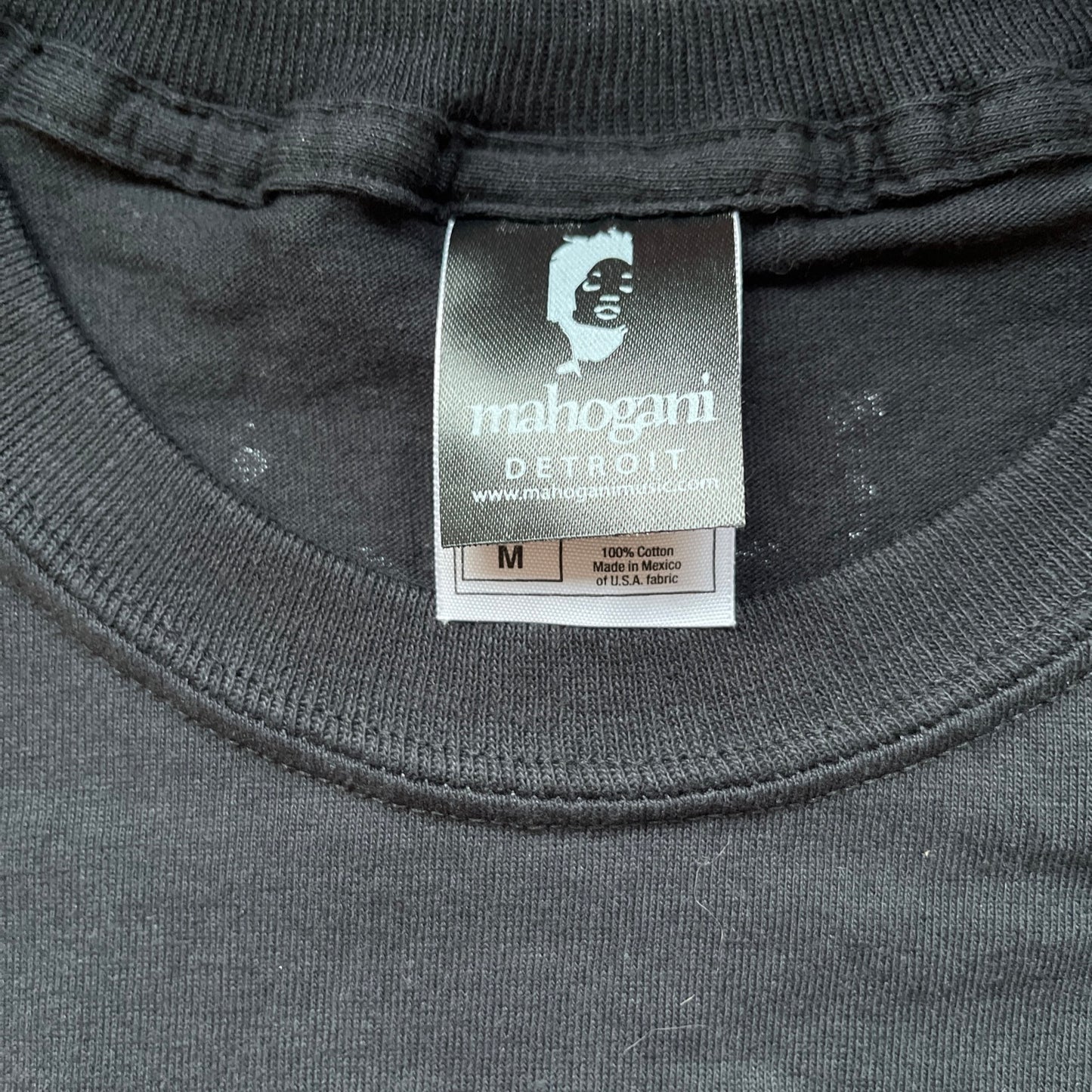 Moodymann Mohagani - Medium T-Shirt MI Mint (M)