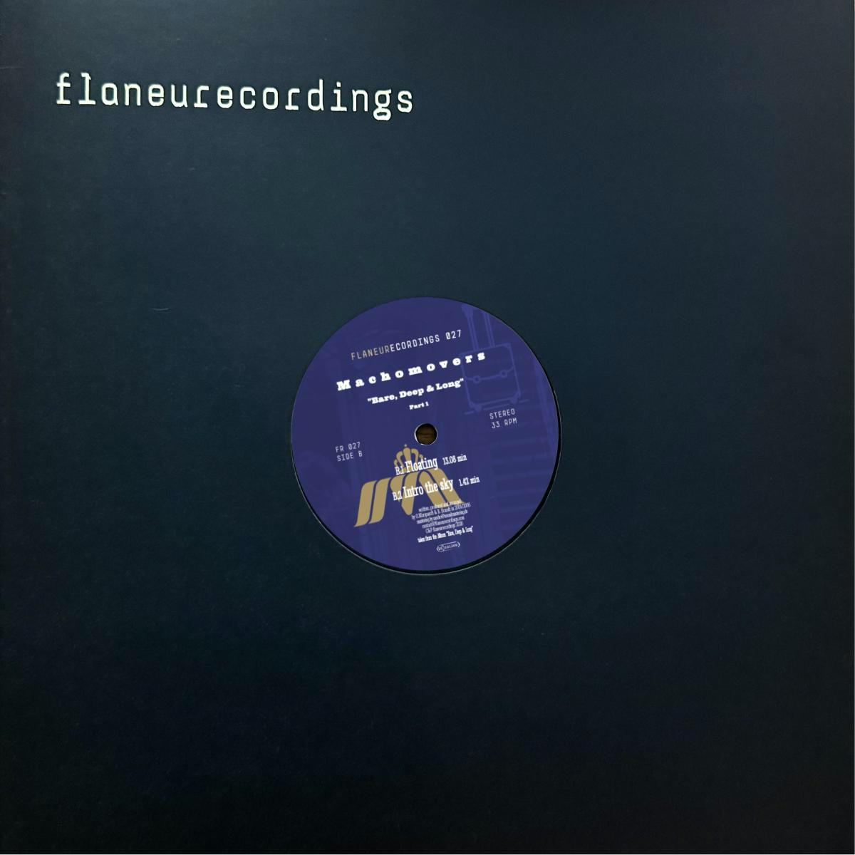 (PRESALE) Bare, Deep & Long (Part 1) (VINYL) | Mint (M) Mint (M) - DEEP HOUSE *NEW*