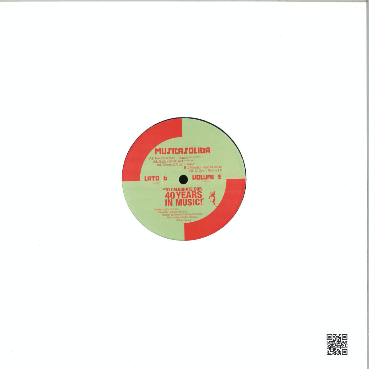 Various - (PRESALE 5/18/26) Musica Solida vol.3 (VINYL) | Mint (M) Mint (M) - DEEP HOUSE *NEW*