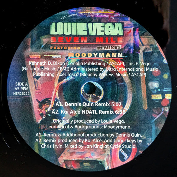 Seven Mile (Remixes)(2xVINYL) | Mint (M) Mint (M) - DEEP HOUSE *NEW*
