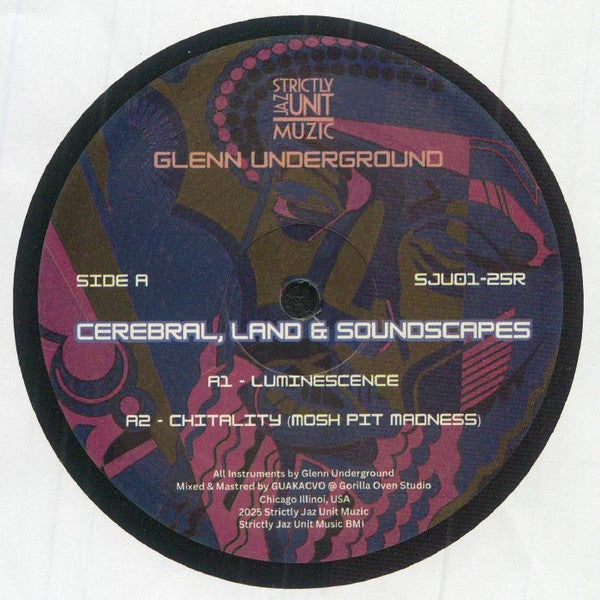 Cerebral, Land & Soundscapes (VINYL) | Mint (M) Mint (M) - DEEP HOUSE *NEW*
