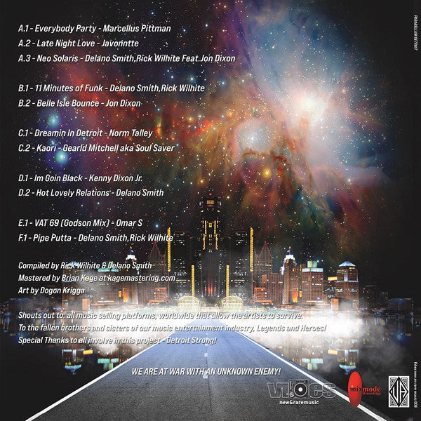 Rick Wilhite & Delano Smith - Parabellum Detroit (3xVINYL) | Mint (M) Mint (M) - DEEP HOUSE *NEW*