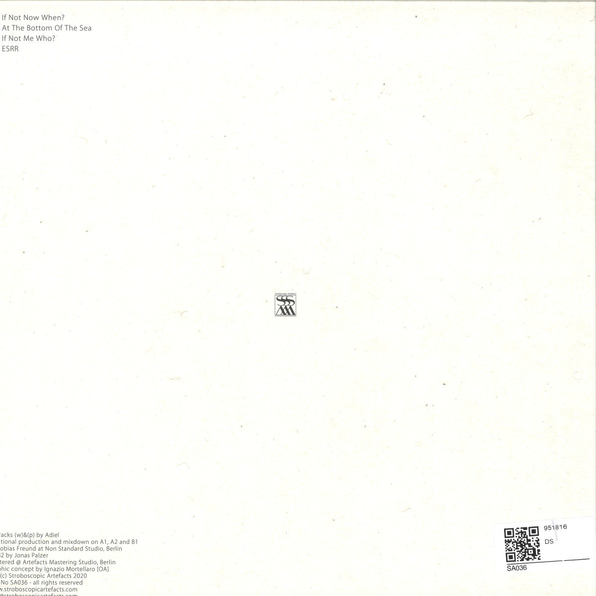 Various - Symphony of Early Awake (VINYL 12" Peace Symphonies) | NEW Mint (M) Mint (M) - DEEP HOUSE *NEW*