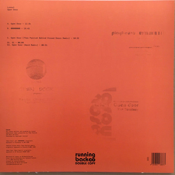 Open Door | Mint (M) Mint (M) - DEEP HOUSE *NEW*