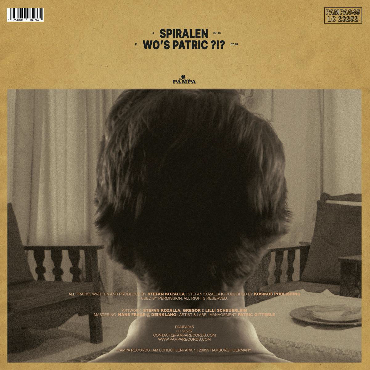 (PRESALE 6/12/26) Spiralen EP (VINYL) | Mint (M) Mint (M) - DEEP HOUSE *NEW*