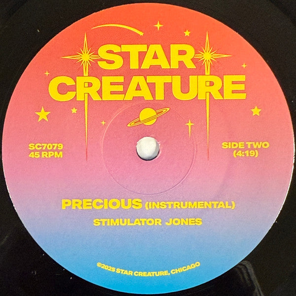 Precious (7" VINYL) | Mint (M) Mint (M) - DEEP HOUSE *NEW*