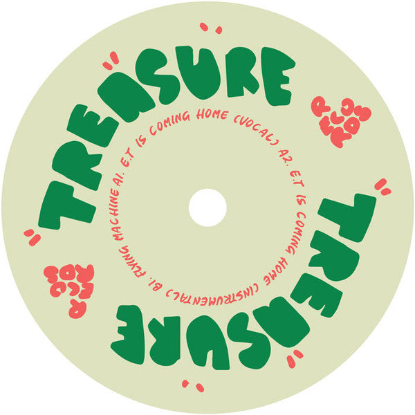Treasure 008 (VINYL) | Mint (M) Generic - DEEP HOUSE *NEW*