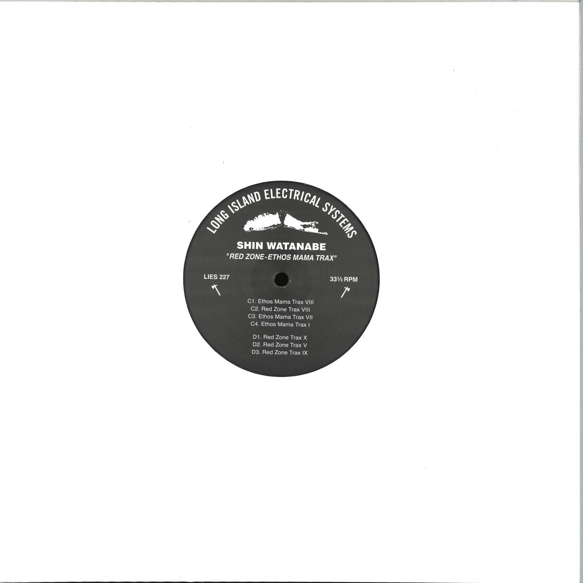 Shin Watanabe - RED ZONE-ETHOS MAMA TRAX (VINYL 2xLP L.I.E.S. LIES-227) | NEW Mint (M) Mint (M) - DEEP HOUSE *NEW*