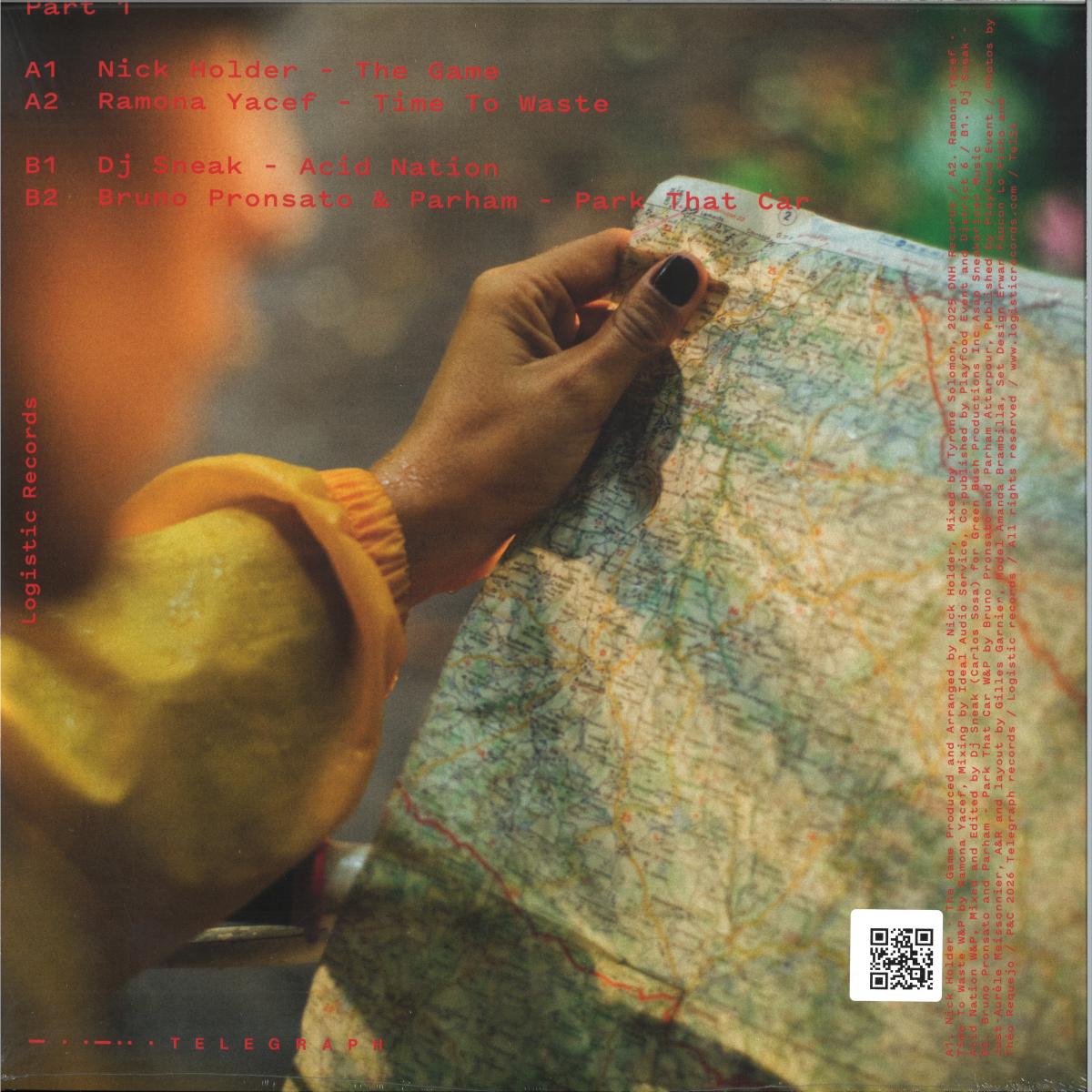Various - Post Office 6 (Part 1) (VINYL 12" Telegraph) | NEW - DEEP HOUSE *NEW*