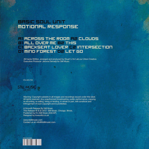 Motional Response | Mint (M) Mint (M) - DEEP HOUSE *NEW*