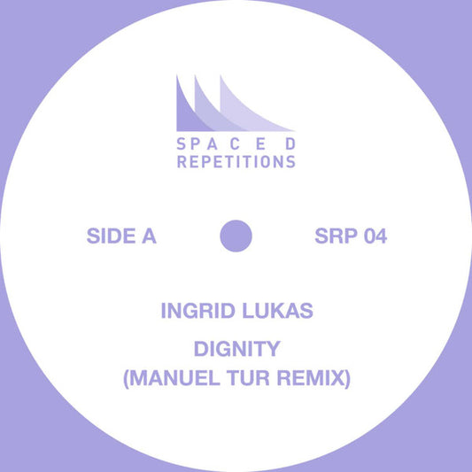 Ingrid Lukas Dignity (Remixes) 12" Mint (M) Mint (M)
