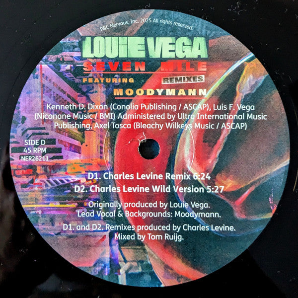 Seven Mile (Remixes)(2xVINYL) | Mint (M) Mint (M) - DEEP HOUSE *NEW*