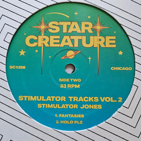 Stimulator Tracks Vol. 2 (VINYL) | - DEEP HOUSE *NEW*
