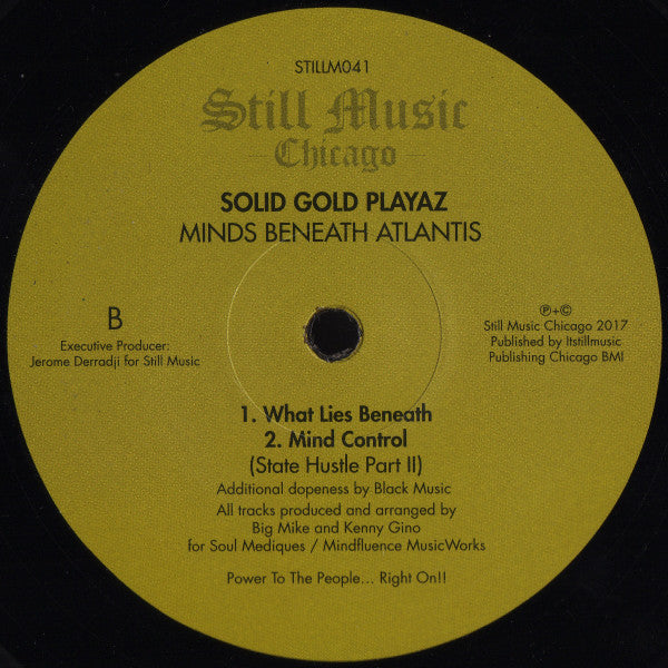 Minds Beneath Atlantis (VINYL) | Mint (M) Generic - DEEP HOUSE *NEW*