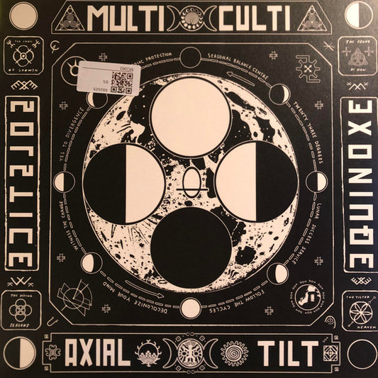 Various Multi Culti Equinox II LP Mint (M) Mint (M)