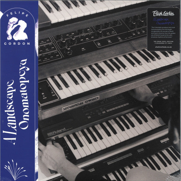 A Landscape Onomatopeya (2xVINYL) | Mint (M) Mint (M) - DEEP HOUSE *NEW*