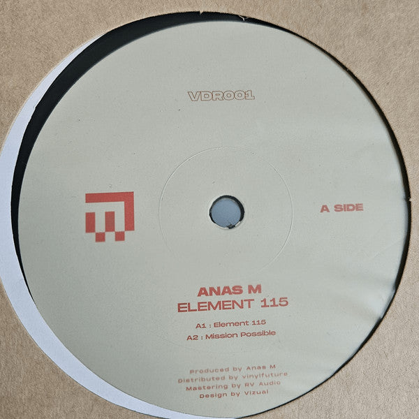 Element 115 (VINYL) | - DEEP HOUSE *NEW*