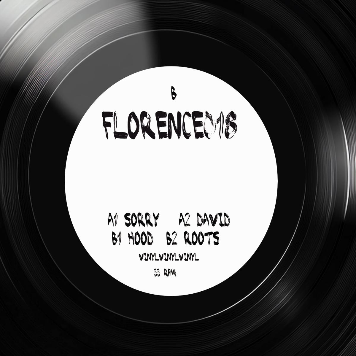 Unknown Artist - (PRESALE 9/21/26) FLORENCE018 (VINYL 12" Florence) | NEW - DEEP HOUSE *NEW*