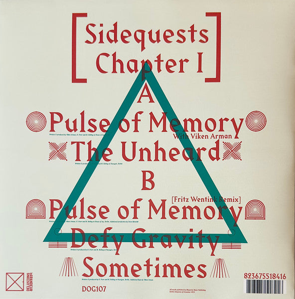 Sidequests Chapter One (VINYL) | Mint (M) Mint (M) - DEEP HOUSE *NEW*
