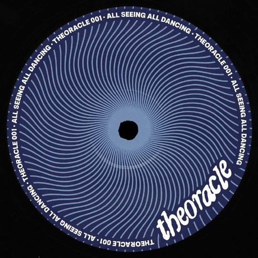 Theo Kottis - (PRESALE 8/14/26) Pressure EP (VINYL 12" Theoracle TO001 2026) | - DEEP HOUSE *NEW*