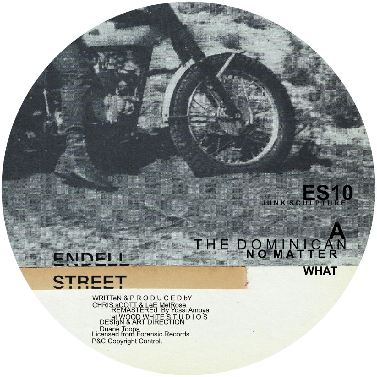 The Dominican - (PRESALE TBD) Junk Sculpture (VINYL 12" Endell Street) | NEW - DEEP HOUSE *NEW*