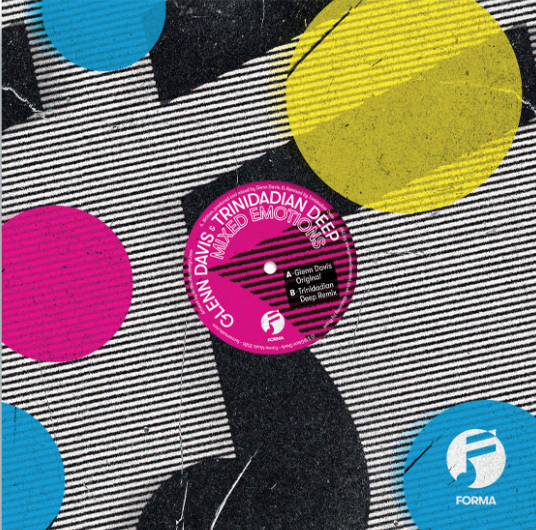 Glenn Davis & Trinidadian Deep - Mixed Emotions (VINYL 12" FORMA) | NEW - DEEP HOUSE *NEW*