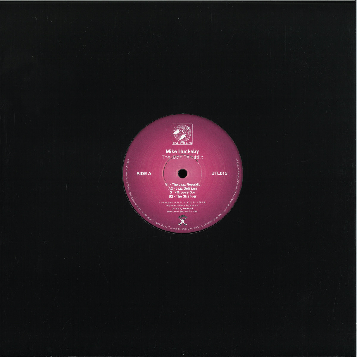 Mike Huckaby - (PRESALE) The Jazz Republic (VINYL) | Mint (M) Mint (M) - DEEP HOUSE *NEW*