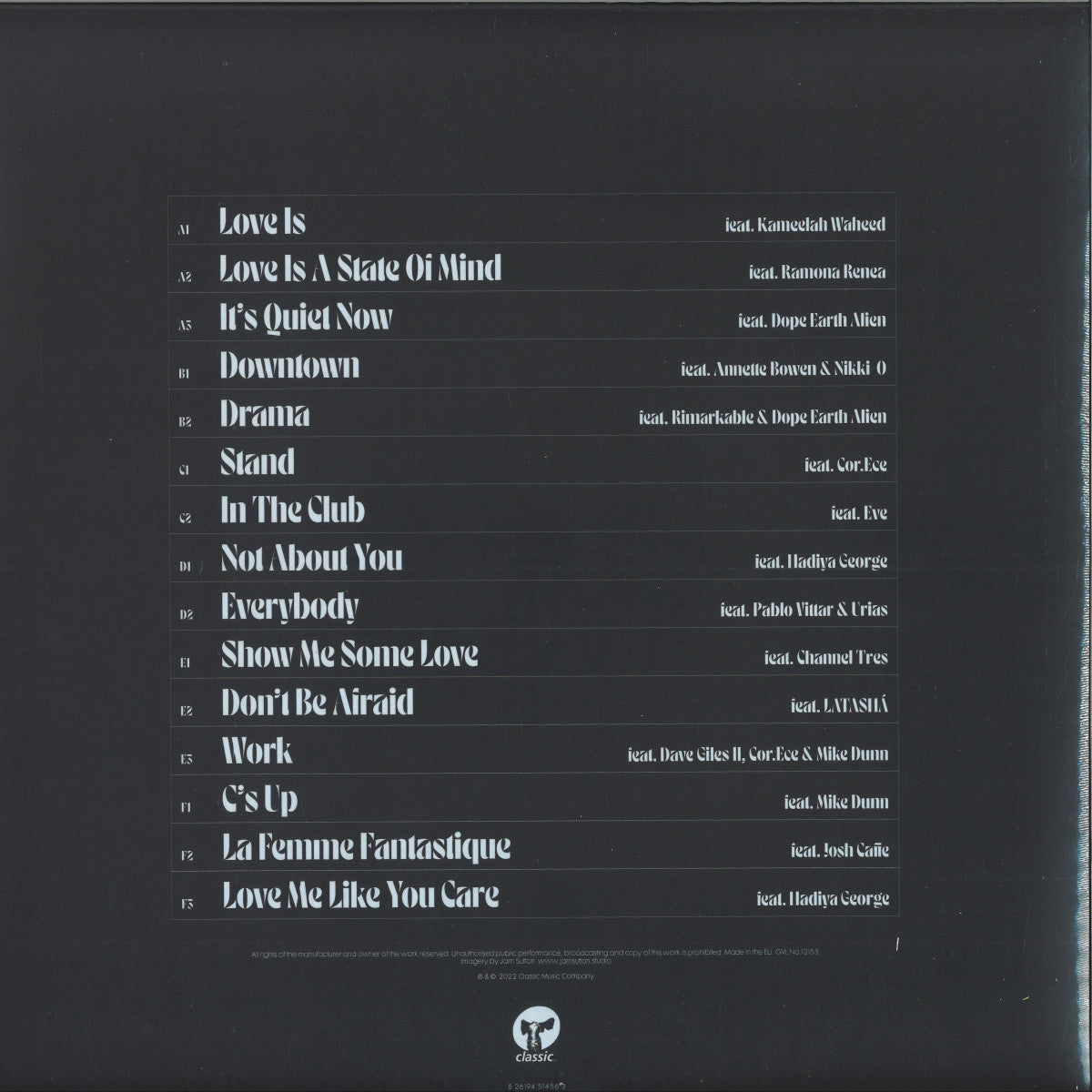 Honey Dijon - Black Girl Magic (VINYL 3xLP Classic Music Company) | NEW Mint (M) Mint (M) - DEEP HOUSE *NEW*