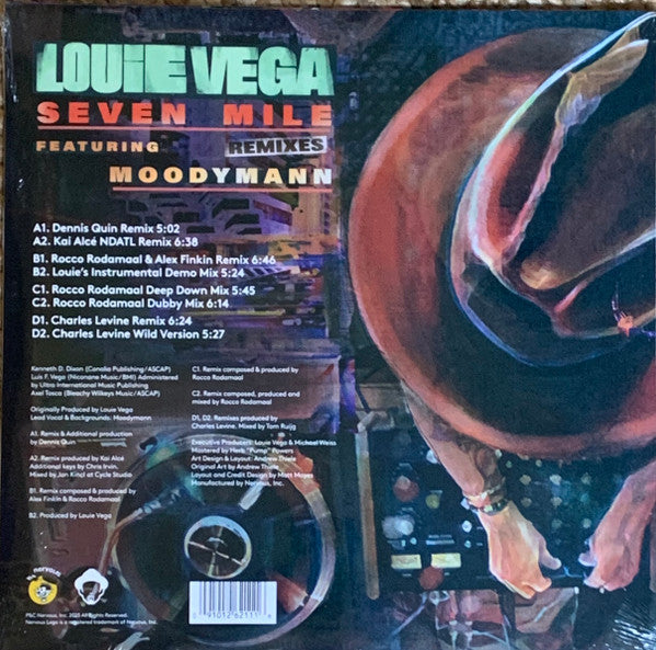 Seven Mile (Remixes)(2xVINYL) | Mint (M) Mint (M) - DEEP HOUSE *NEW*