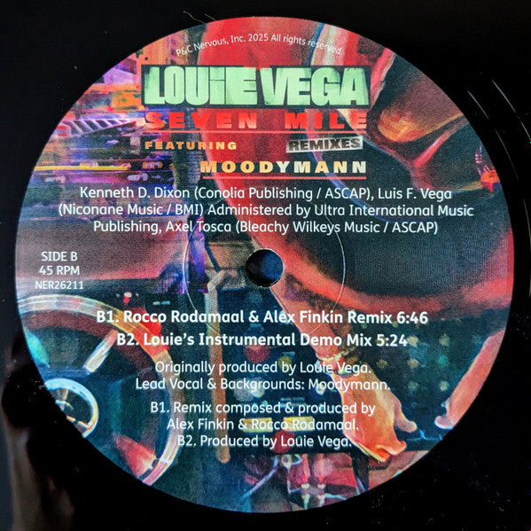 Seven Mile (Remixes)(2xVINYL) | Mint (M) Mint (M) - DEEP HOUSE *NEW*