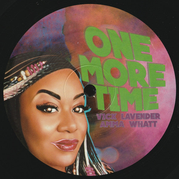 Vick Lavender - One More Time | Mint (M) Mint (M) - DEEP HOUSE *NEW*